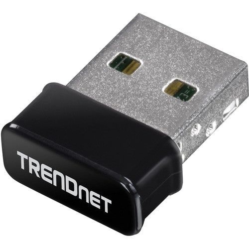 Adaptateur USB sans fil et Bluetooth 4.0 TRENDnet Micro N150, classe 1, N150, jusqu'à 150 Mbps WiFi N, TBW-108UB TBW-108UB