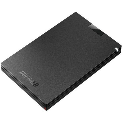 Disque SSD portable robuste Buffalo 1 To - Externe - Conforme TAA SSD-PG1.0U3B