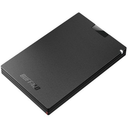 Disque SSD portable robuste Buffalo 1 To - Externe - Conforme TAA SSD-PG1.0U3B