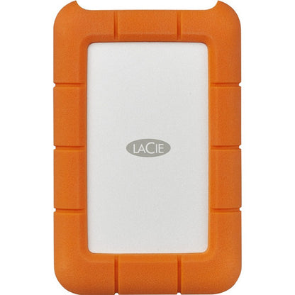 LaCie Rugged STFR4000800 4 TB Desktop Hard Drive - 2.5" External - Orange STFR4000800