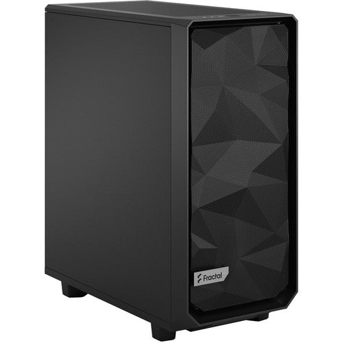 Fractal Design Meshify 2 Compact Black Solid FD-C-MES2C-01