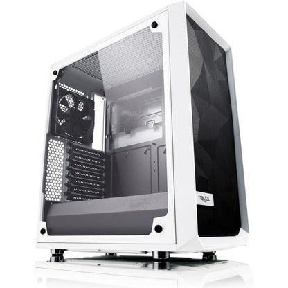 Boîtier d'ordinateur Fractal Design Meshify C Blanc - TG FD-CA-MESH-C-WT-TGC