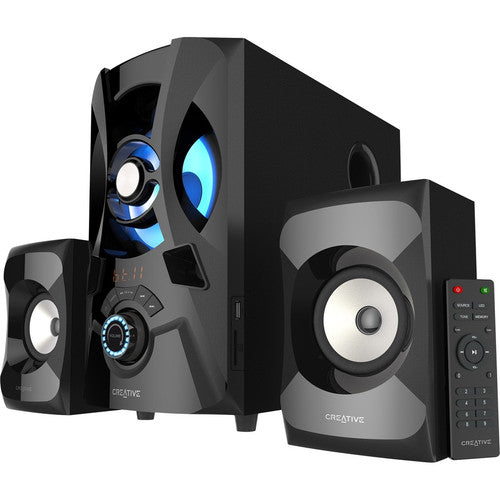 Système d'enceintes Bluetooth 2.1 Creative SBS E2900 - 60 W RMS - Noir 51MF0490AA002