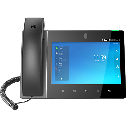 Téléphone IP Grandstream GXV3480 - Filaire - Filaire - Wi-Fi, Bluetooth GXV3480