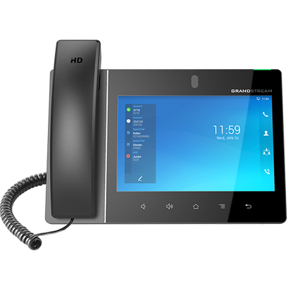 Téléphone IP Grandstream GXV3480 - Filaire - Filaire - Wi-Fi, Bluetooth GXV3480