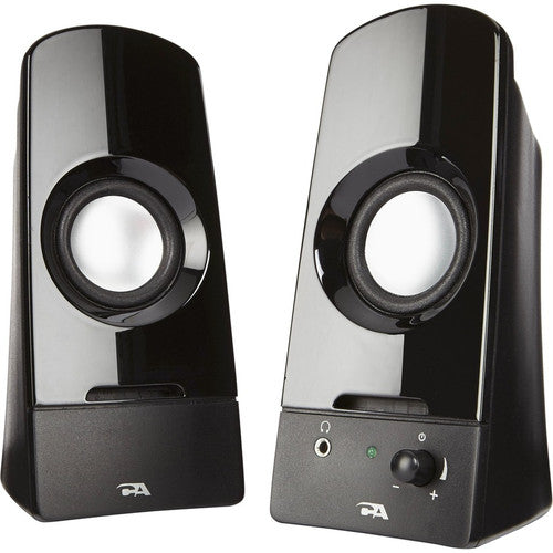 Système d'enceintes 2.0 Cyber ​​Acoustics Curve CA-2050 - 5 W RMS CA-2050