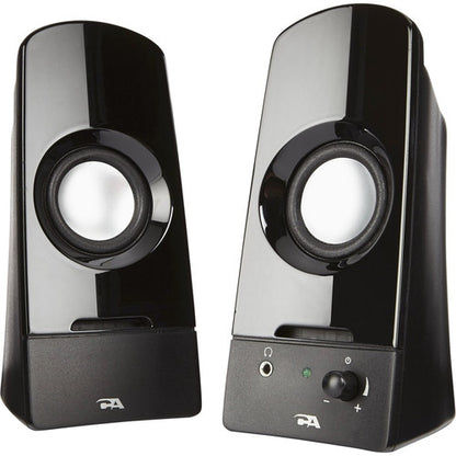 Système d'enceintes 2.0 Cyber ​​Acoustics Curve CA-2050 - 5 W RMS CA-2050