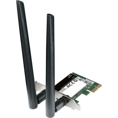D-Link DWA-582 IEEE 802.11ac Wi-Fi Adapter for Desktop Computer DWA-582