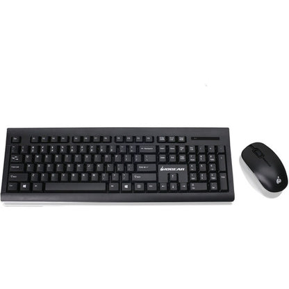 Ensemble clavier et souris sans fil longue portée IOGEAR GKM552RB