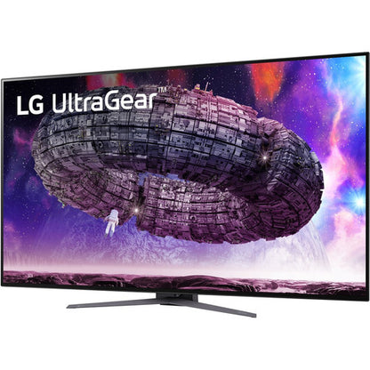 Moniteur de jeu OLED 4K UHD 48,2" LG UltraGear 48GQ900-B - 16:9 - Noir mat 48GQ900-B