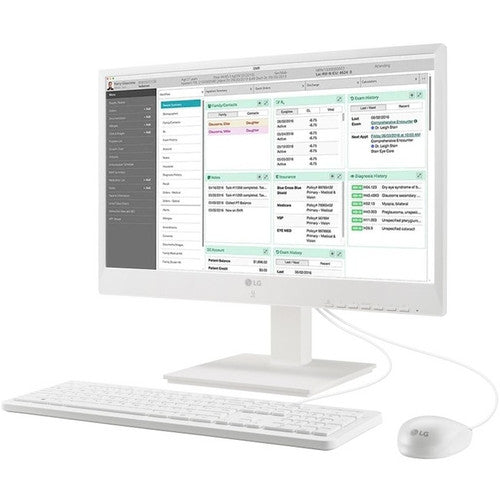 Client léger tout-en-un LG 24CN670N Intel Celeron J4105 Quad-core (4 cœurs) 24CN670NK6N