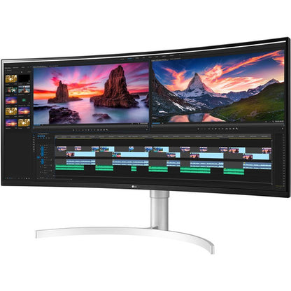 Moniteur LCD de jeu incurvé LG Ultrawide 38WN95C-W 38" UW-QHD+ - 21:9 38WN95C-W