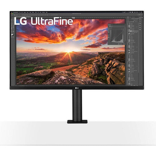 Moniteur LCD LG UltraFine 32UN880-B 31,5" 4K UHD WLED - 16:9 - Noir mat 32UN880-B