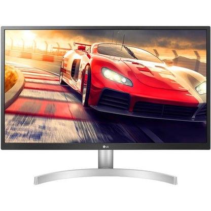 LG 27UL500-W 27" 4K UHD LED Gaming LCD Monitor - 16:9 - White 27UL500-W