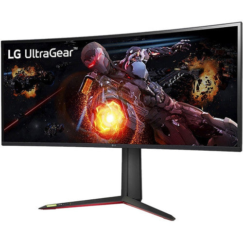 Moniteur LCD de jeu incurvé WLED 34" UW-QHD LG UltraGear 34GP950G-B - 21:9 - Noir mat 34GP950G-B