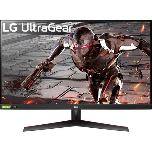 LG UltraGear 32GN500-B 31.5" Full HD Gaming LCD Monitor - 16:9 - Black, Red 32GN500-B