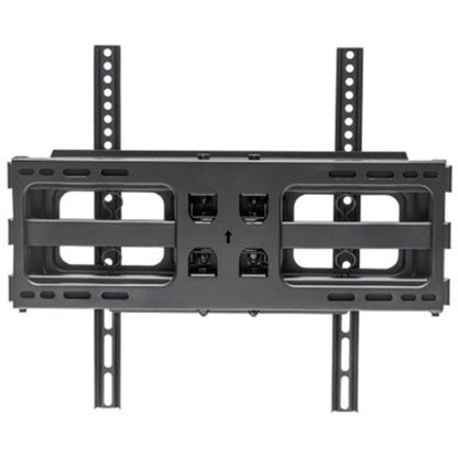 Manhattan TV & Monitor Mount, Wall, Full Motion, 1 screen, Screen Sizes: 32-55" , Black, VESA 100x100 to 400x400mm, Max 40kg, LFD, Tilt & Swivel with 3 Pivots, Lifetime Warranty 461344