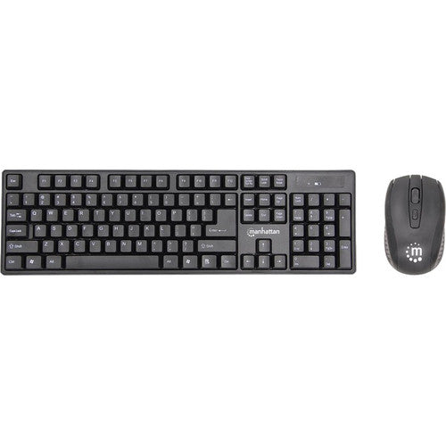 Ensemble clavier et souris optique sans fil Manhattan 178990