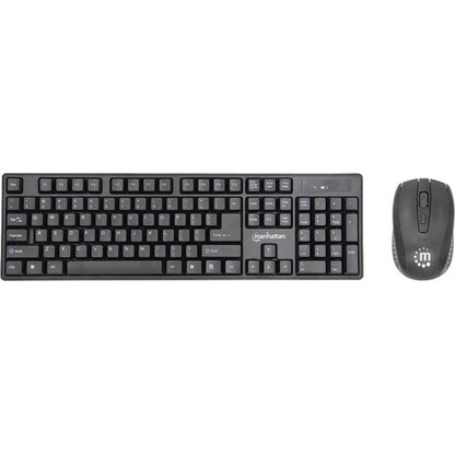 Ensemble clavier et souris optique sans fil Manhattan 178990