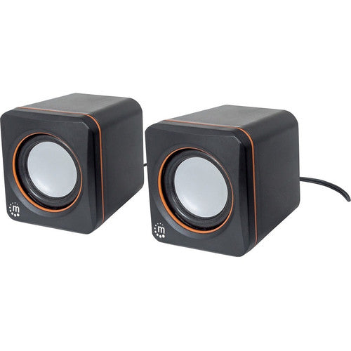 Système d'enceintes Manhattan - 6 W RMS - Noir 161435