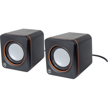 Système d'enceintes Manhattan - 6 W RMS - Noir 161435