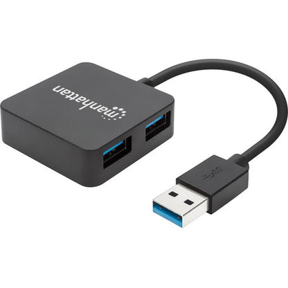 Concentrateur USB 3.0 Manhattan SuperSpeed ​​162296