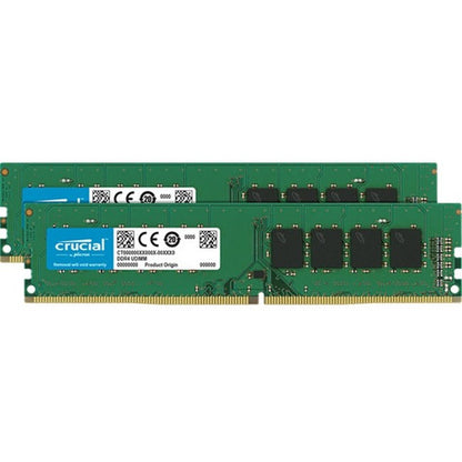 Crucial 32GB (2 x 16GB) DDR4 SDRAM Memory Kit CT2K16G4DFD8266