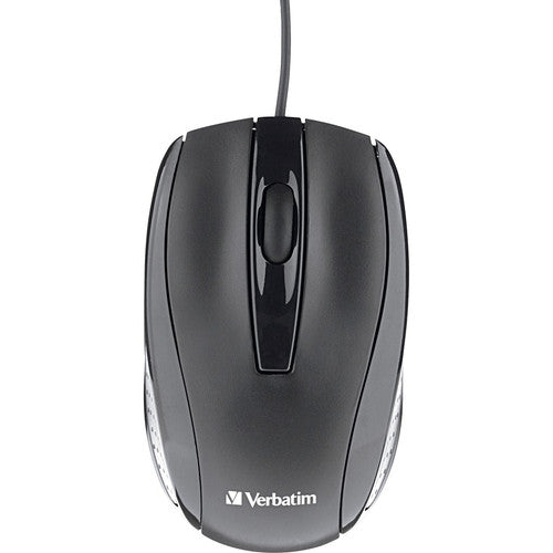 Souris optique filaire Verbatim - Noir 70733