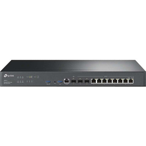 TP-Link ER8411 - Routeur VPN filaire 10G pour entreprise - Protection à vie limitée ER8411