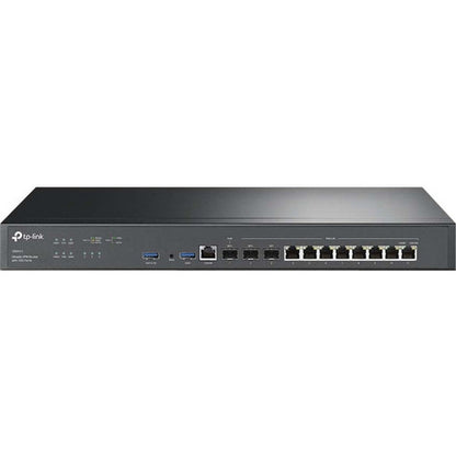 TP-Link ER8411 - Routeur VPN filaire 10G pour entreprise - Protection à vie limitée ER8411