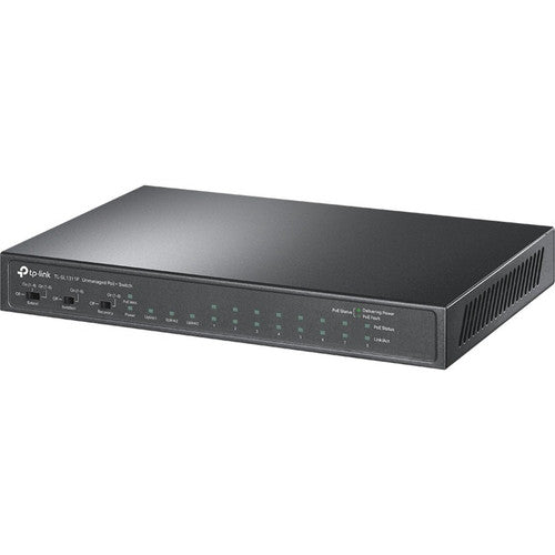 Switch de bureau Gigabit TP-Link 8 ports 10/100 Mbps + 3 ports avec 8 ports PoE+ TL-SL1311P