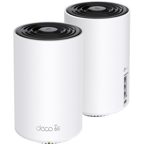 Routeur sans fil Ethernet TP-Link Deco XE75 AXE5400 Wi-Fi 6E IEEE 802.11ax DECO XE75 (PACK DE 2)