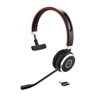 Jabra Evolve 65 SE MS Casque mono 6593-833-309