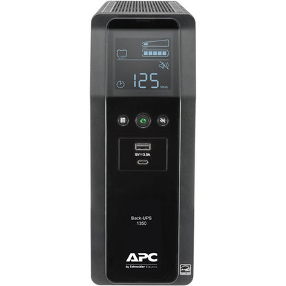 Onduleur Back-UPS Pro BN 1350VA de Schneider Electric, 10 prises, 2 ports de chargement USB, AVR, interface LCD BN1350M2