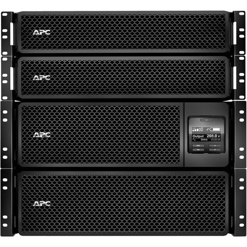 APC by Schneider Electric Smart-UPS SRT 10kVA RM avec deux transformateurs abaisseurs 2U 5kVA de 208 V à 120 V SRT10KRMXLT-5KTF2