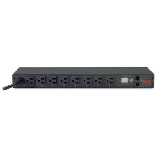 PDU en rack APC by Schneider Electric, avec compteur, 1U, 15 A, 100/120 V, (8) 5-15 AP7800B