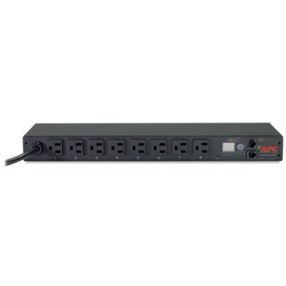 PDU en rack APC by Schneider Electric, avec compteur, 1U, 15 A, 100/120 V, (8) 5-15 AP7800B