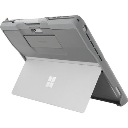 Étui de transport robuste Kensington BlackBelt pour tablette Microsoft Surface Pro 7, Surface Pro 4, Surface Pro (5e génération), Surface Pro 6 - Argent - Conforme TAA K97802WW