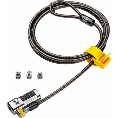 Câble de sécurité universel à combinaison ClickSafe de Kensington pour ordinateur portable - Code maître K68106WW