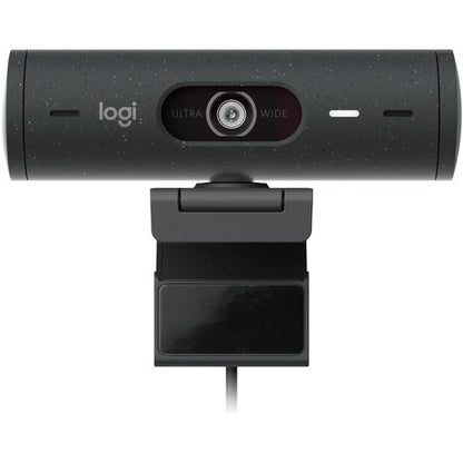 Webcam Logitech BRIO 505 - 4 mégapixels - 60 ips - Graphite - USB Type C 960-001552
