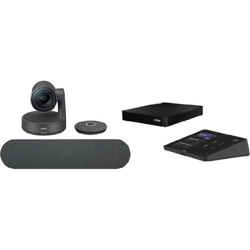 Solution Logitech pour salle moyenne avec caméra Rally TAPRALMSTLNV