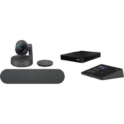 Solution Logitech pour salle moyenne avec caméra Rally TAPRALMSTLNV