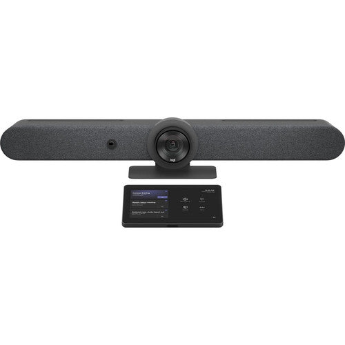 Ensemble Logitech Rally Bar + Tap Cat5E Graphite pour salles Microsoft Teams TAPRBGMSTAPP