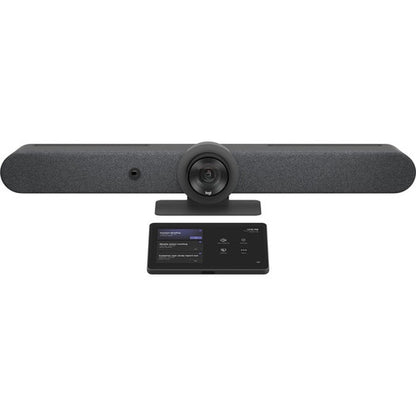 Ensemble Logitech Rally Bar + Tap Cat5E Graphite pour salles Microsoft Teams TAPRBGMSTAPP
