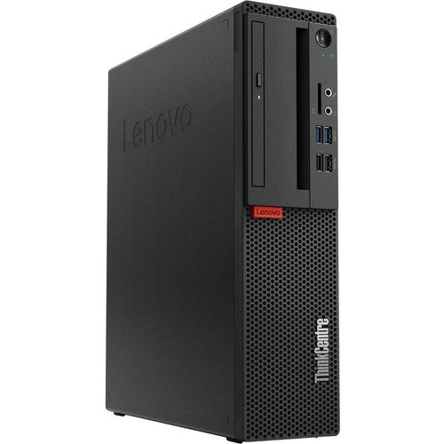 Ordinateur de bureau Lenovo ThinkCentre M75s-1 11A9000UCA - AMD Ryzen 5 3400G 3,70 GHz - 8 Go de RAM DDR4 SDRAM - 256 Go SSD - Petit format - Noir corbeau 11A9000UCA