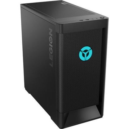 Ordinateur de bureau de jeu Lenovo Legion T5 26IOB6 90RS000NUS - Intel Core i7 11e génération i7-11700 Octa-core (8 cœurs) 2,50 GHz - 16 Go de RAM DDR4 SDRAM - Disque dur 1 To - SSD M.2 PCI Express NVMe 1 To - Tour - Noir 90RS000NUS