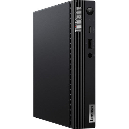 Ordinateur de bureau Lenovo ThinkCentre M75q Gen 2 11JJ0018CA - AMD Ryzen 5 4650GE Hexa-core (6 cœurs) 3,30 GHz - 8 Go de RAM DDR4 SDRAM - Disque dur 1 To - Minuscule - Noir corbeau 11JJ0018CA