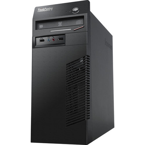 Ordinateur de bureau Lenovo ThinkCentre M72e 3597F5U - Intel Core i5 3e génération i5-3570 Quad-core (4 cœurs) 3,40 GHz - 8 Go de RAM DDR3 SDRAM - Disque dur 500 Go - Tour - Noir professionnel 3597F5U