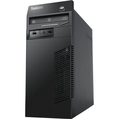 Ordinateur de bureau Lenovo ThinkCentre M72e 3597G2U - Intel Pentium G2120 3,10 GHz - 4 Go RAM DDR3 SDRAM - Disque dur 500 Go - Tour - Noir professionnel 3597G2U