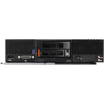 Serveur Lenovo Flex System x220 7906A2U - 1 x Intel Pentium 1403 2,60 GHz - 4 Go de RAM - Contrôleur Serial ATA/600 7906A2U